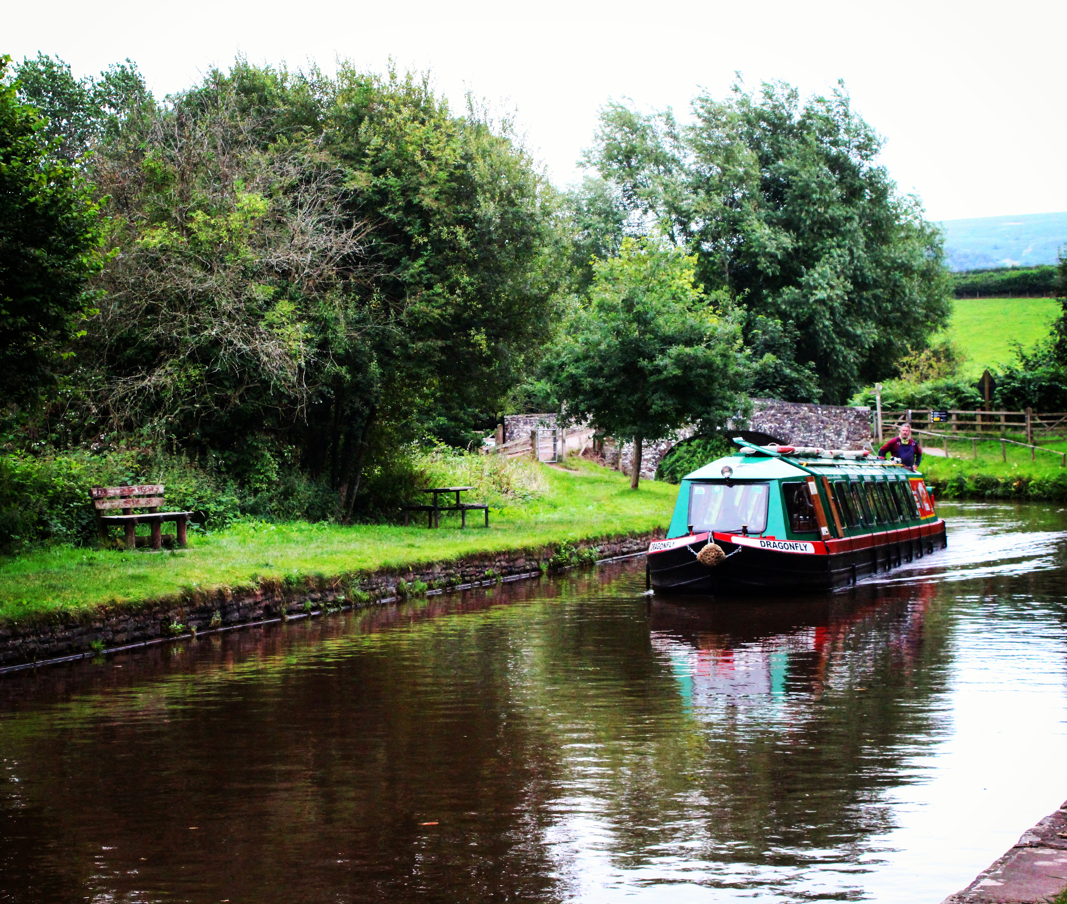 a canal boat
