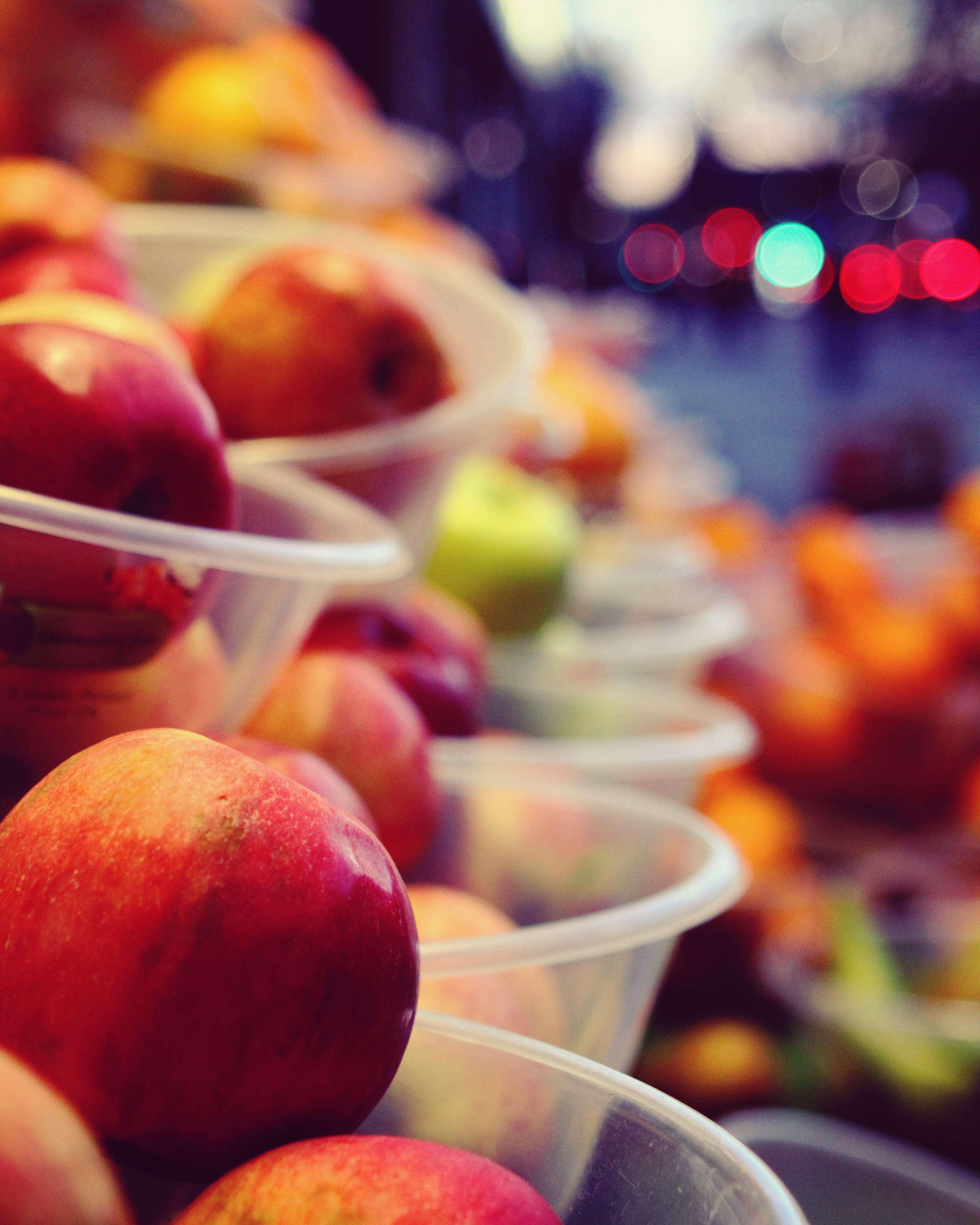 a fruit stall